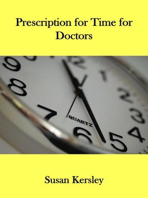 cover image of Prescription for Time